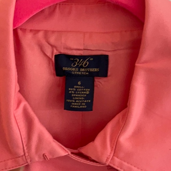 Brooks Brothers “stretch” short trench coat. - Picture 2 of 8